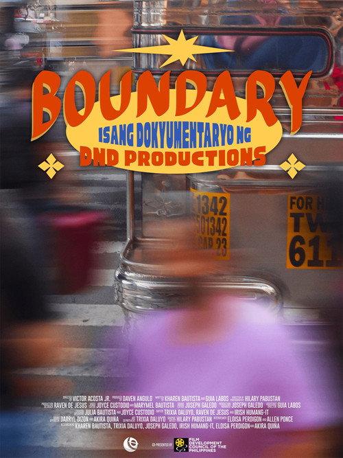 Boundary 2023 official movie poster