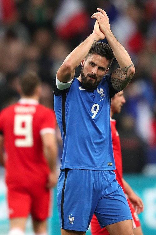 Olivier Giroud, le mal-aimé 2017 official movie poster