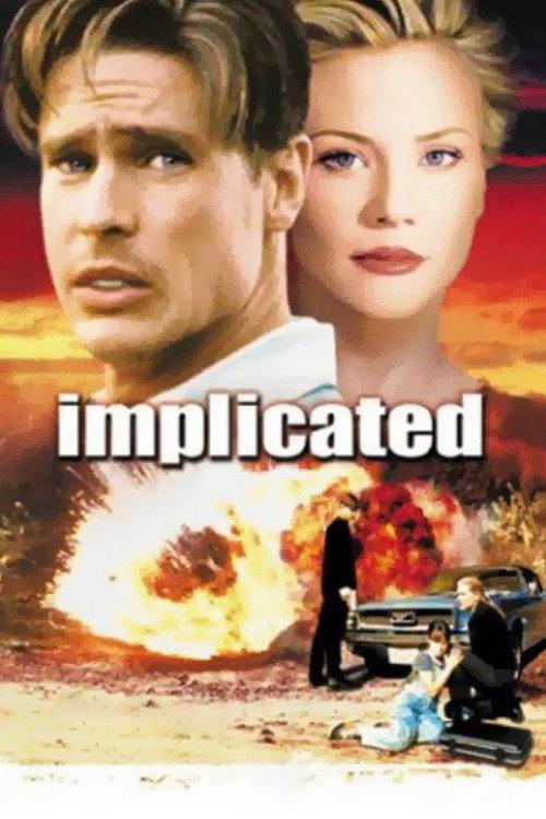 Implicated 1999 official movie poster
