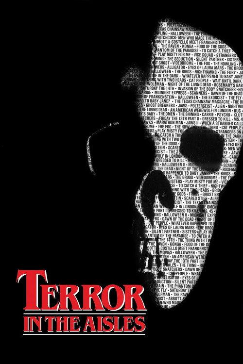 Terror in the Aisles 1984 official movie poster