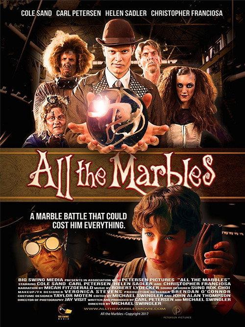 All the Marbles 2017 official movie poster