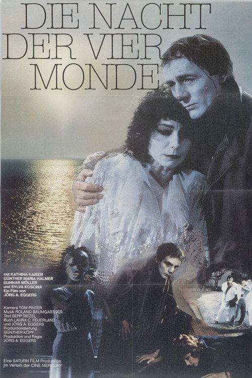 Die Nacht der vier Monde 1984 official movie poster