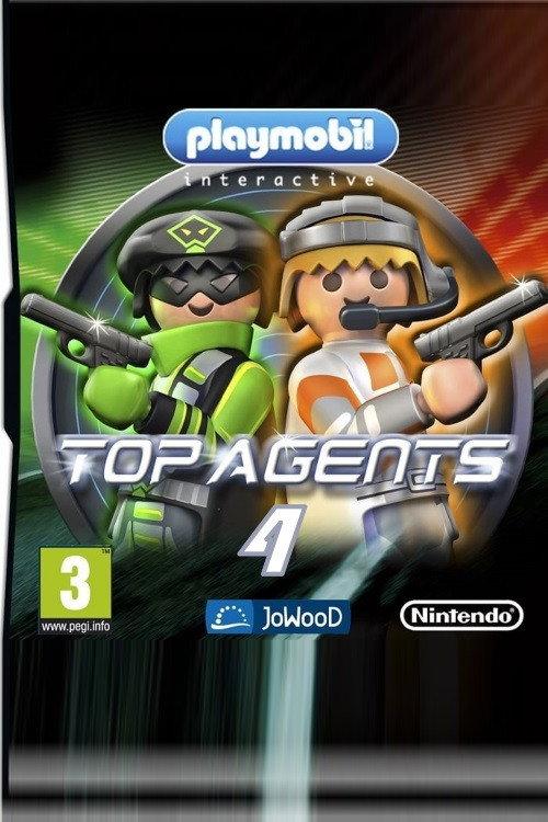 Playmobil: Top Agents 4 2018 official movie poster