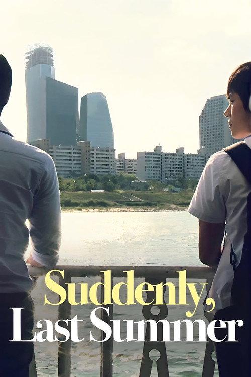 Suddenly Last Summer 2012 official movie poster