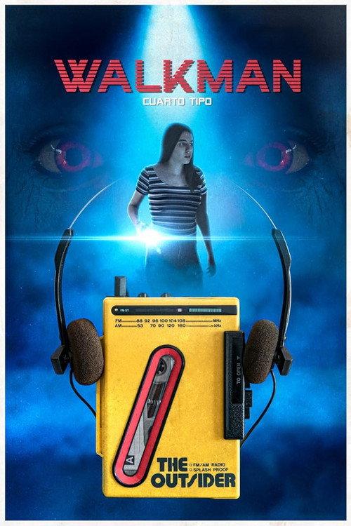 Walkman cuarto tipo 2023 official movie poster