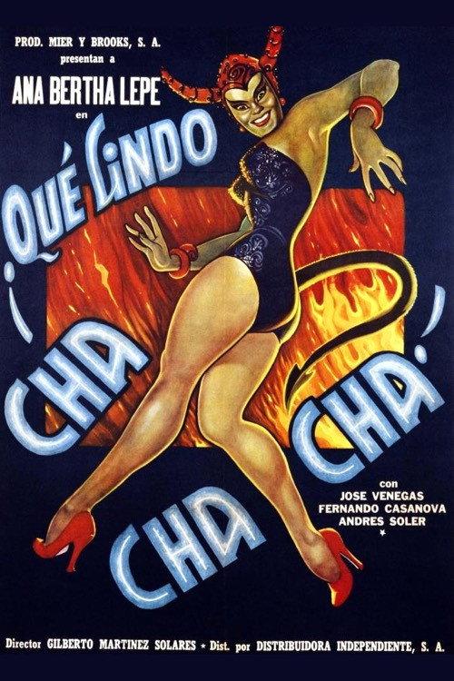 What A Beautiful Cha Cha Cha 1955 official movie poster