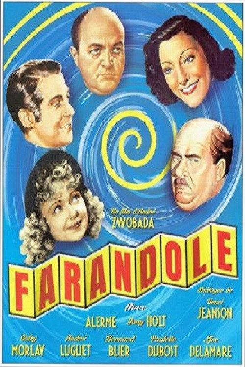 Farandole 1945 official movie poster