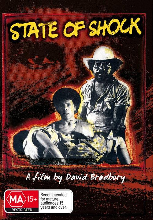 State of Shock 1989 official movie poster