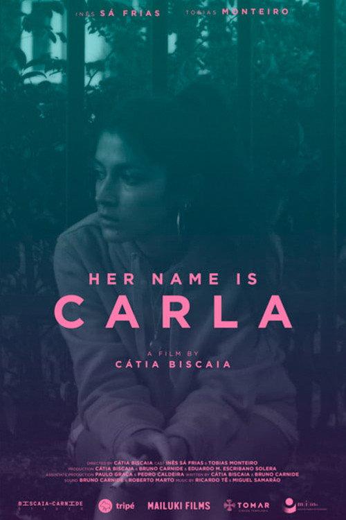 Her Name is Carla 2021 official movie poster