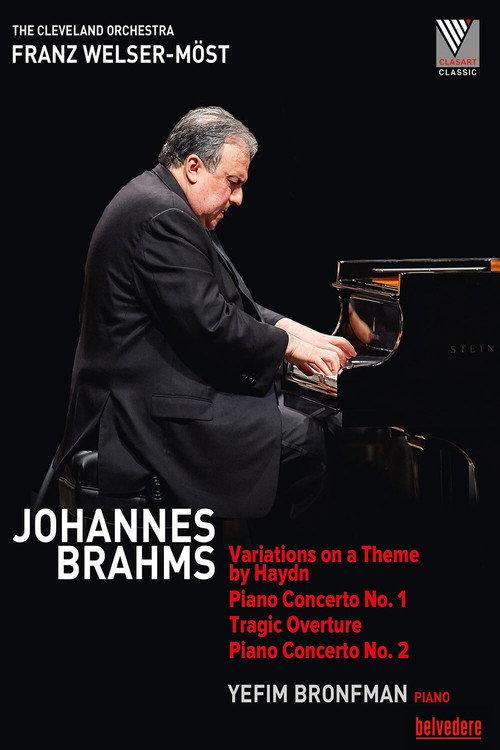 Johannes Brahms - Piano Concerto No.1,2 (Yefim Bronfman) 2018 official movie poster