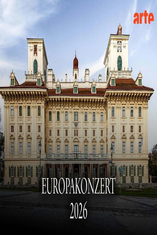 Concert for Europe 2026 With the Berliner Philharmoniker 2026 official movie poster
