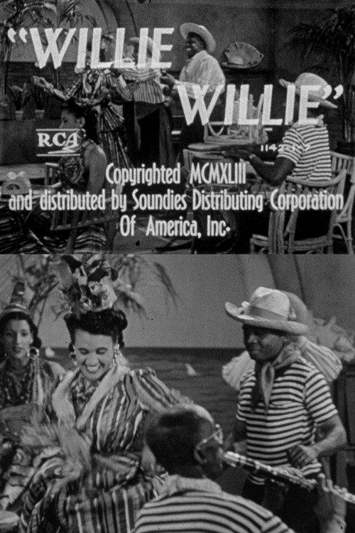 Willie Willie 1943 official movie poster