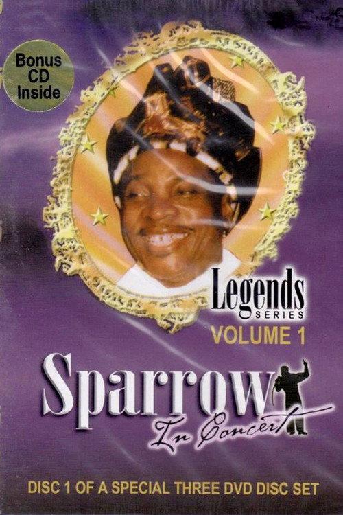 Sparrow in Concert 2005 official movie poster