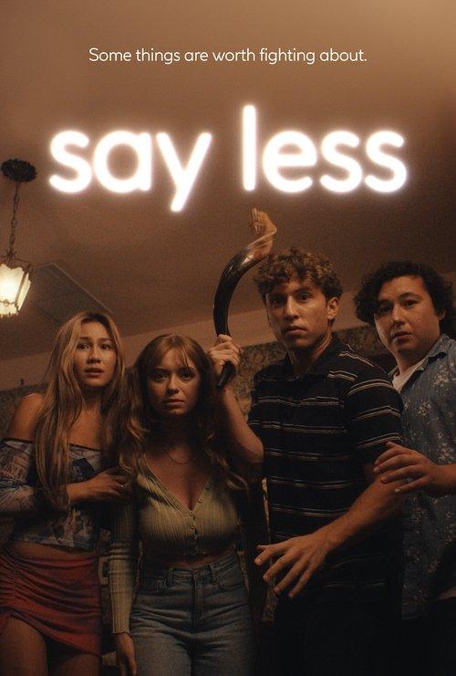 Say Less 2026 official movie poster