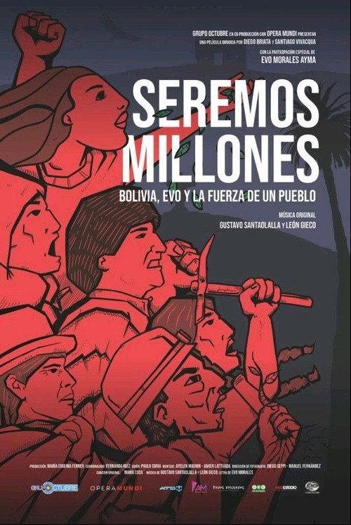 Seremos millones 2022 official movie poster