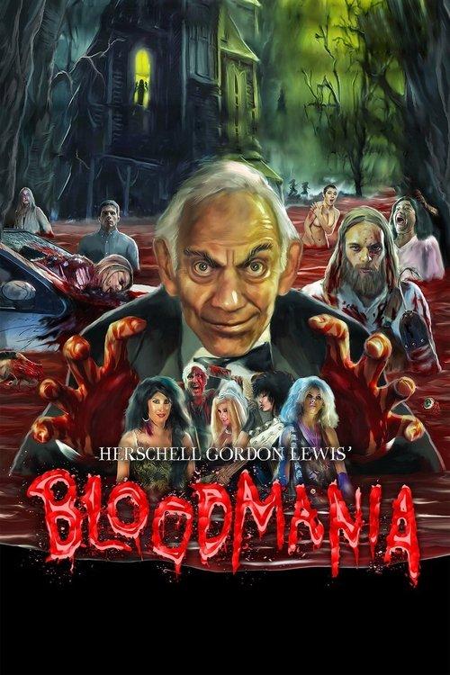 BloodMania 2017 official movie poster
