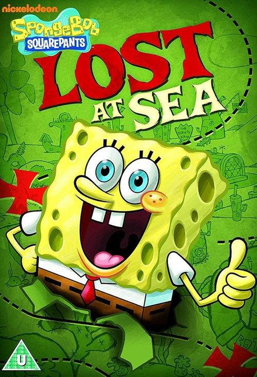 Spongebob Squarepants: Lost at Sea 2003 official movie poster