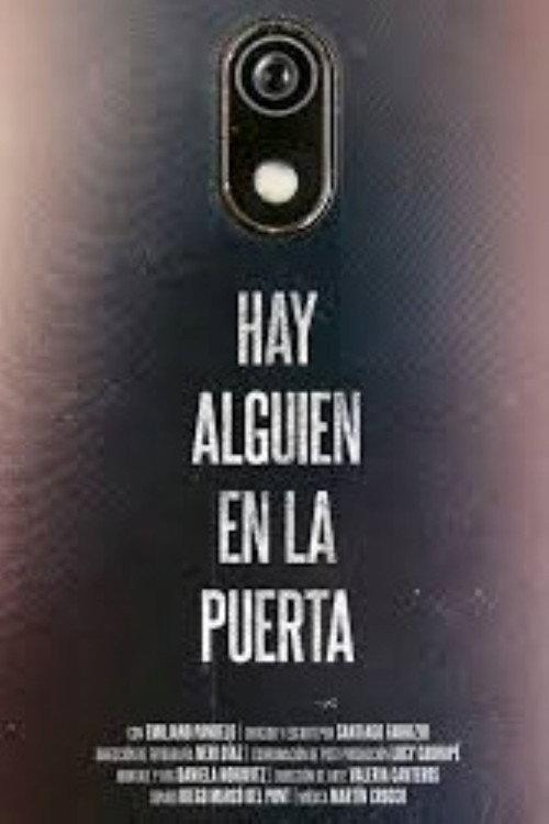 Hay alguien en la puerta 2020 official movie poster