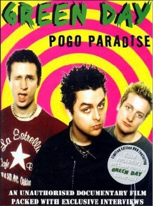 Green Day: Pogo Paradise 2003 official movie poster