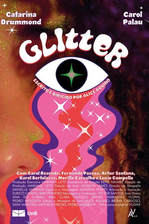Glitter 2023 official movie poster