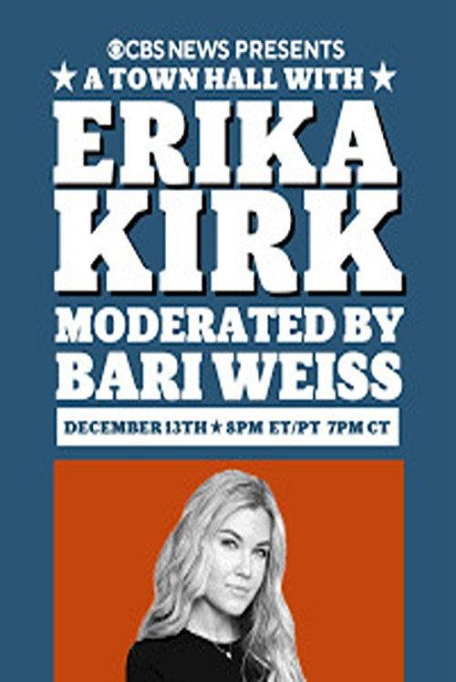A Town Hall with Erika Kirk 2025 official movie poster