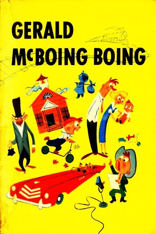 Gerald McBoing-Boing 1950 official movie poster