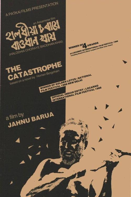 The Catastrophe 1987 official movie poster