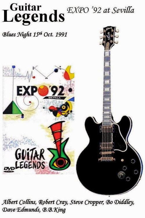 Guitar Legends EXPO '92 at Sevilla - The Blues Night 1991 official movie poster