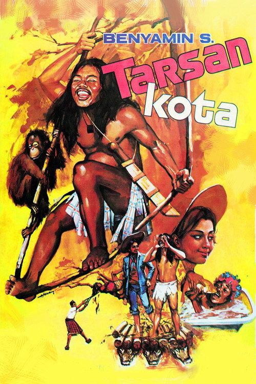 Tarzan in the City 1974 official movie poster
