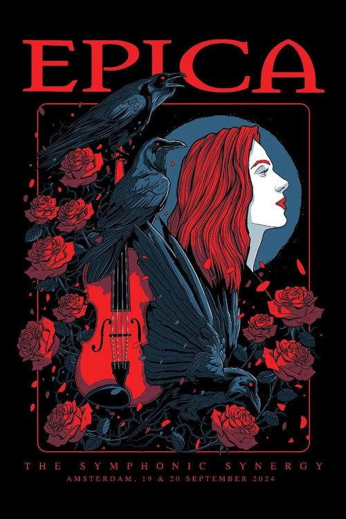 EPICA The Symphonic Synergy 2024 official movie poster
