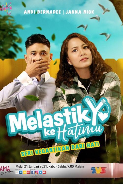 Melastik Ke Hatimu 2020 official movie poster