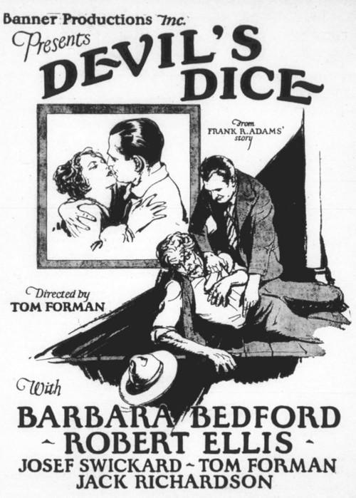 Devil’s Dice 1926 official movie poster