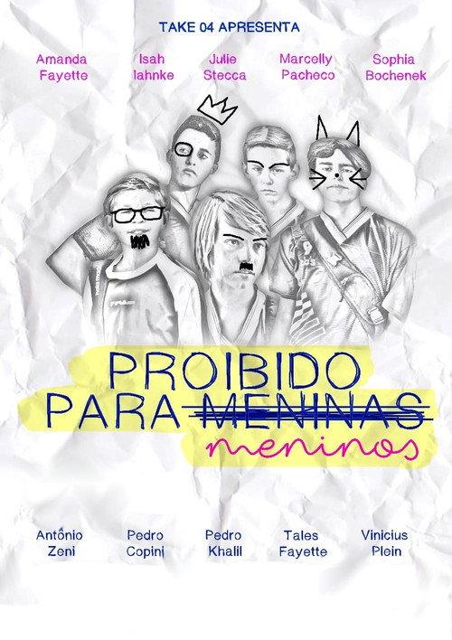 Proibido Para Meninos 2019 official movie poster