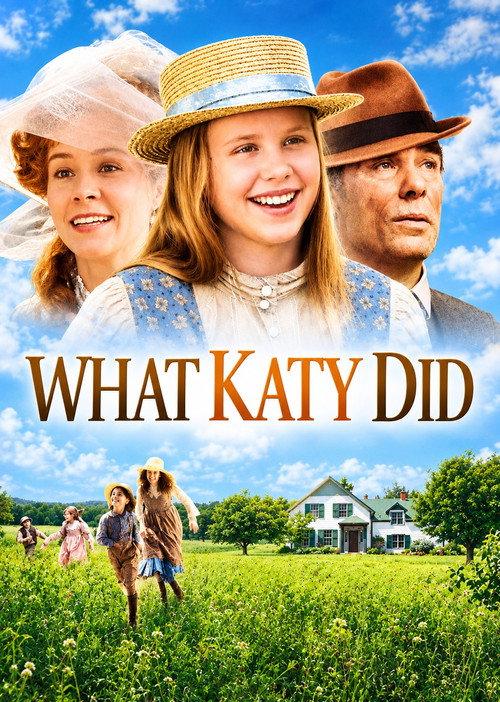 What Katy Did 1999 official movie poster