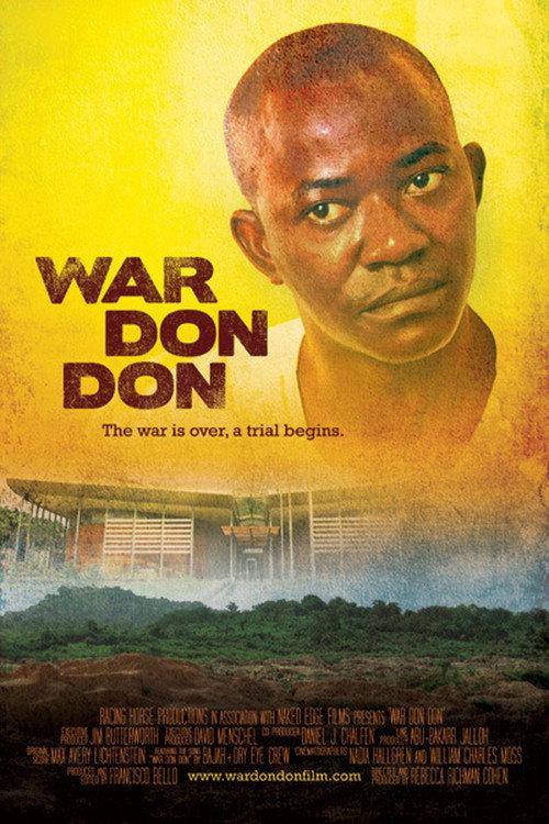 War Don Don 2010 official movie poster