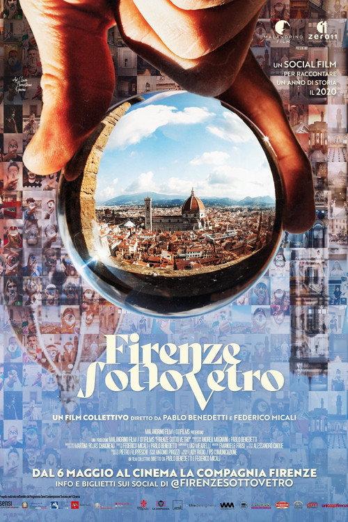 Florence in a Glass Ball 2021 official movie poster
