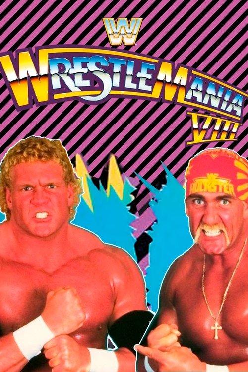 WWE WrestleMania VIII 1992 official movie poster