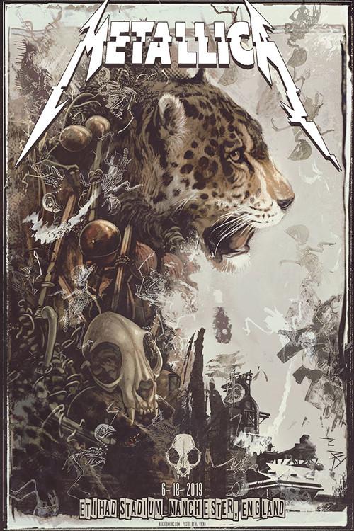 Metallica: WorldWired Tour - Live in Manchester, England - June 18, 2019 2020 official movie poster