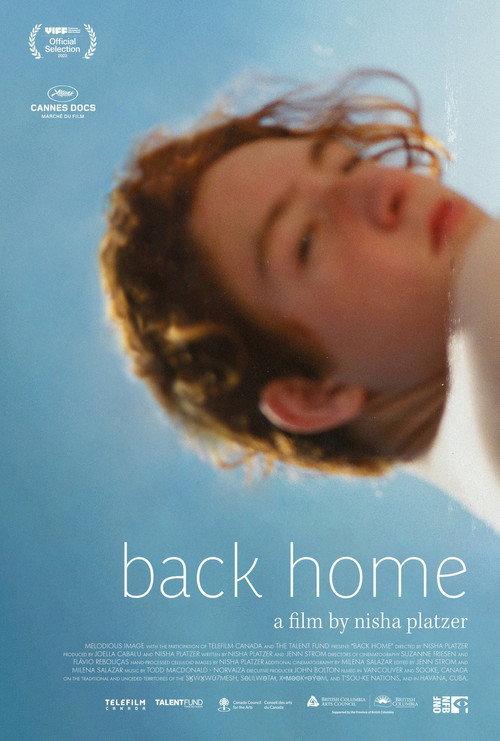back home 2022 official movie poster