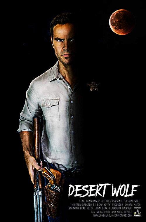 Desert Wolf 2019 official movie poster