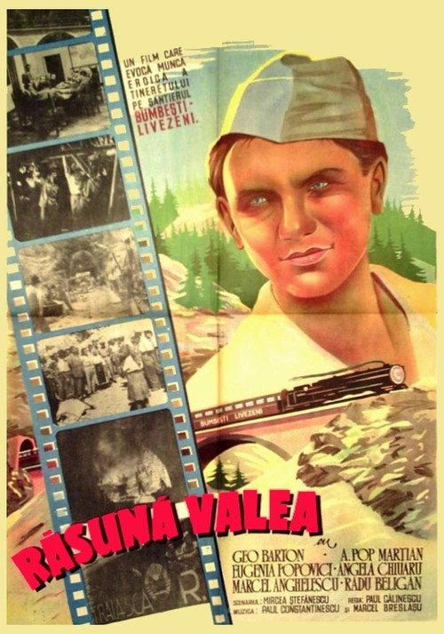 The Valley Resounds 1950 official movie poster