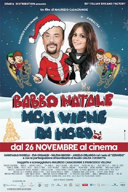 Babbo Natale non viene da Nord 2015 official movie poster