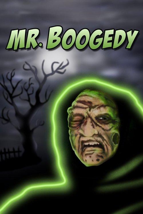 Mr. Boogedy 1986 official movie poster