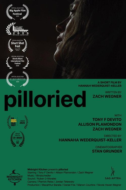 Pilloried  official movie poster