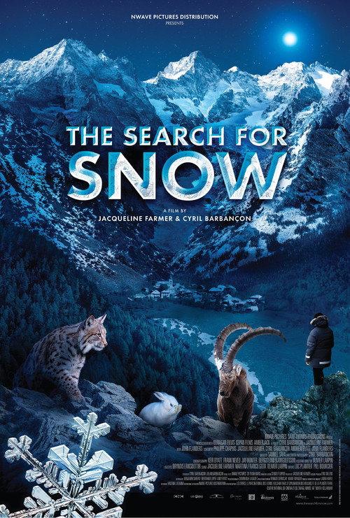 The Search for Snow 2021 official movie poster