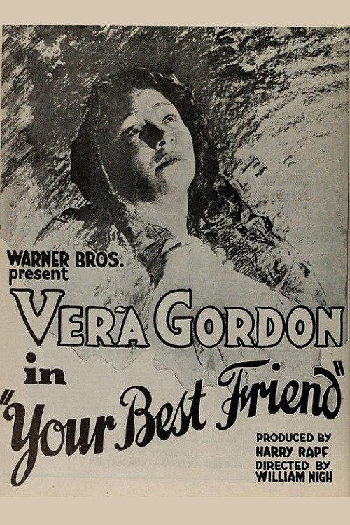 Your Best Friend 1922 official movie poster