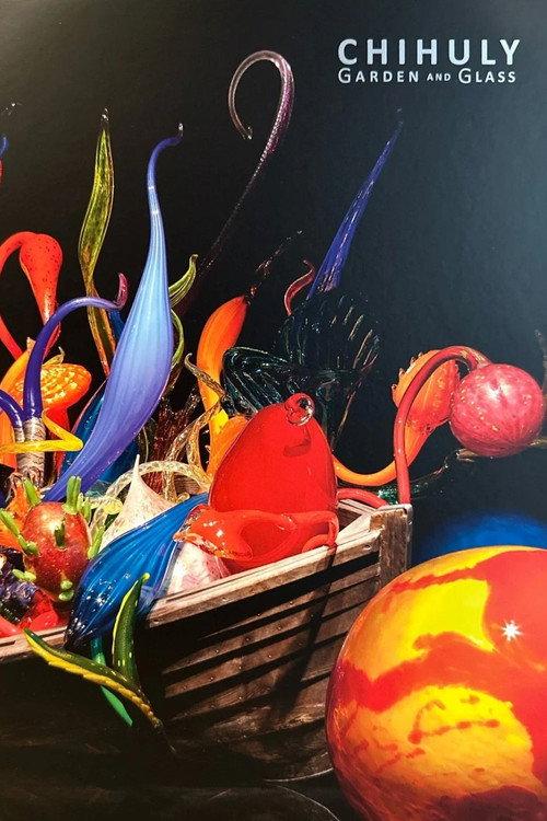 Chihuly Garden and Glass official movie poster