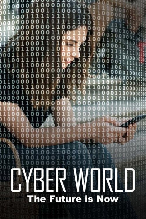 Cyberworld - The future is now 2023 official movie poster