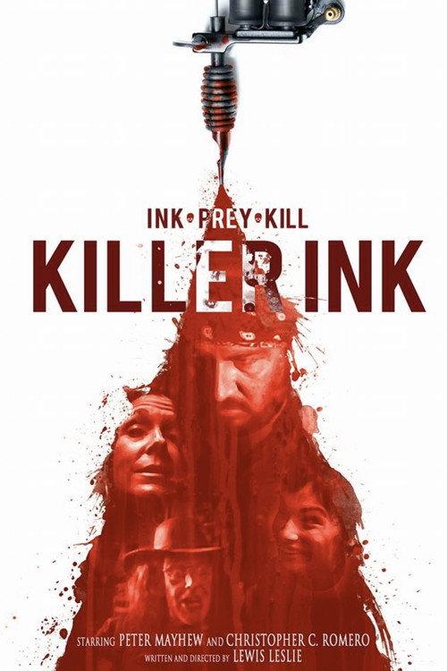 Killer Ink 2016 official movie poster