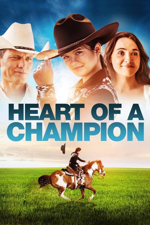Heart of a Champion 2023 official movie poster